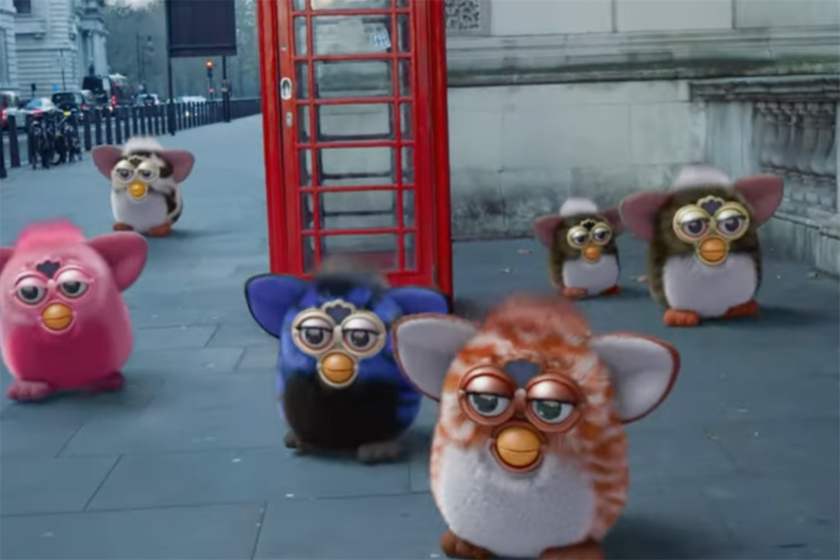 Furby and Heydude launch 90s-inspired campaign featuring giant ‘Furbzilla’