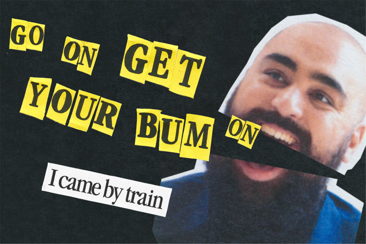 Trainline campaign asks Brits to put bums on seats to drive sustainability