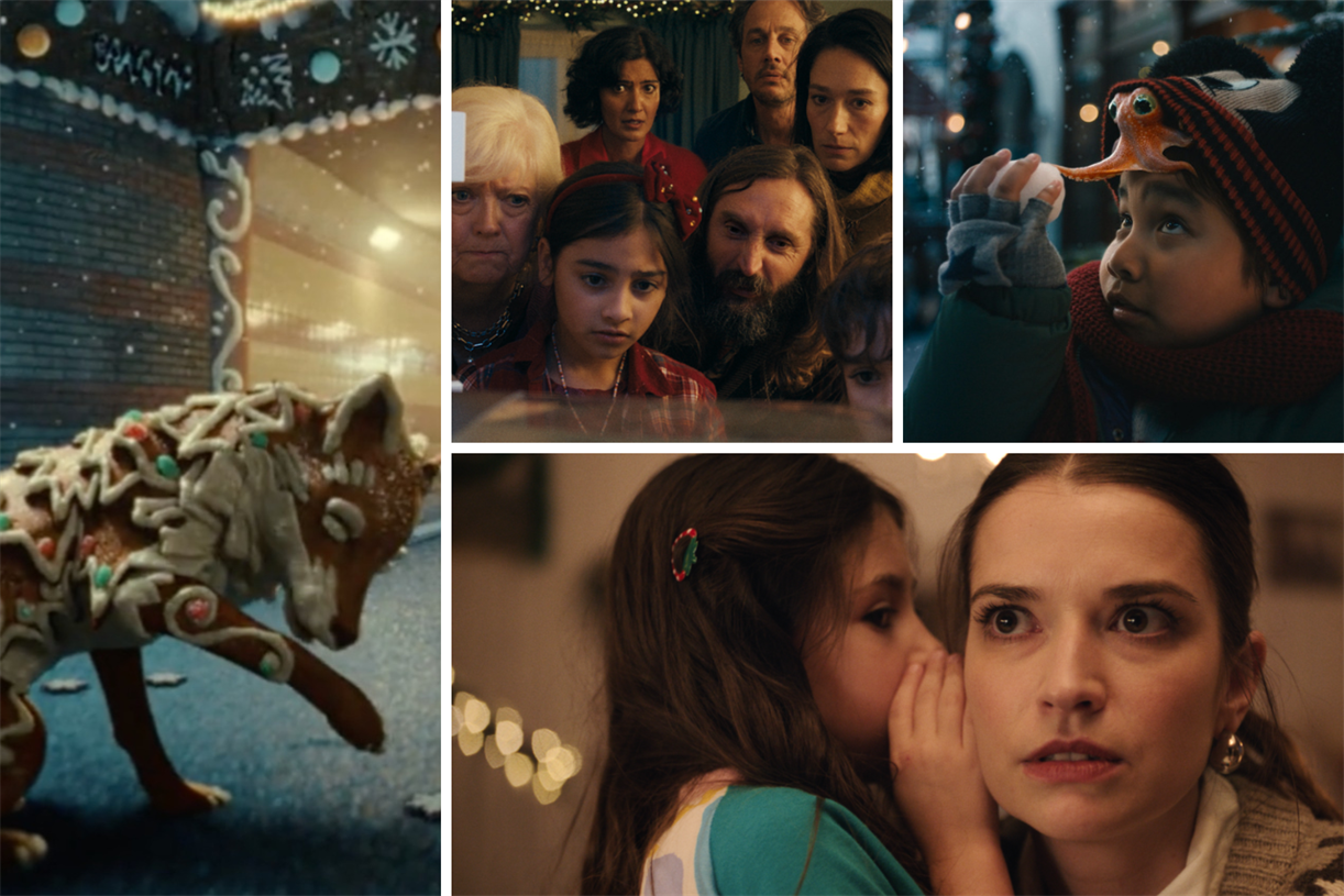 Campaign mums unwrap this year’s Christmas ads with sparkle and sass