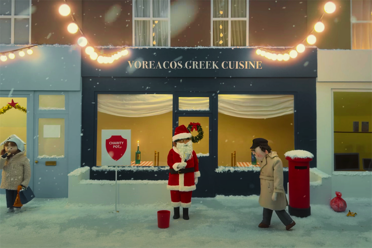 Apple presents a modern-day twist on 'A Christmas Carol'