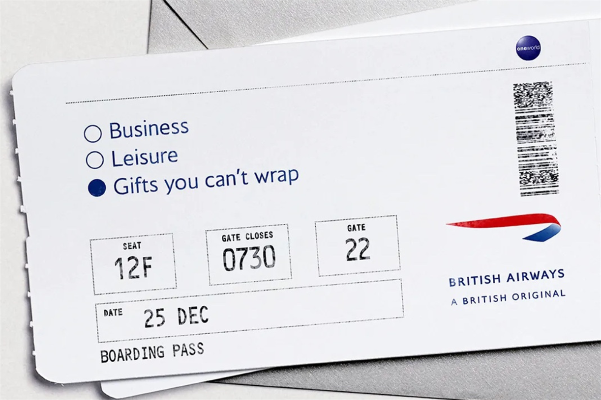 Uncommon and British Airways release ‘A British original’ Christmas edition
