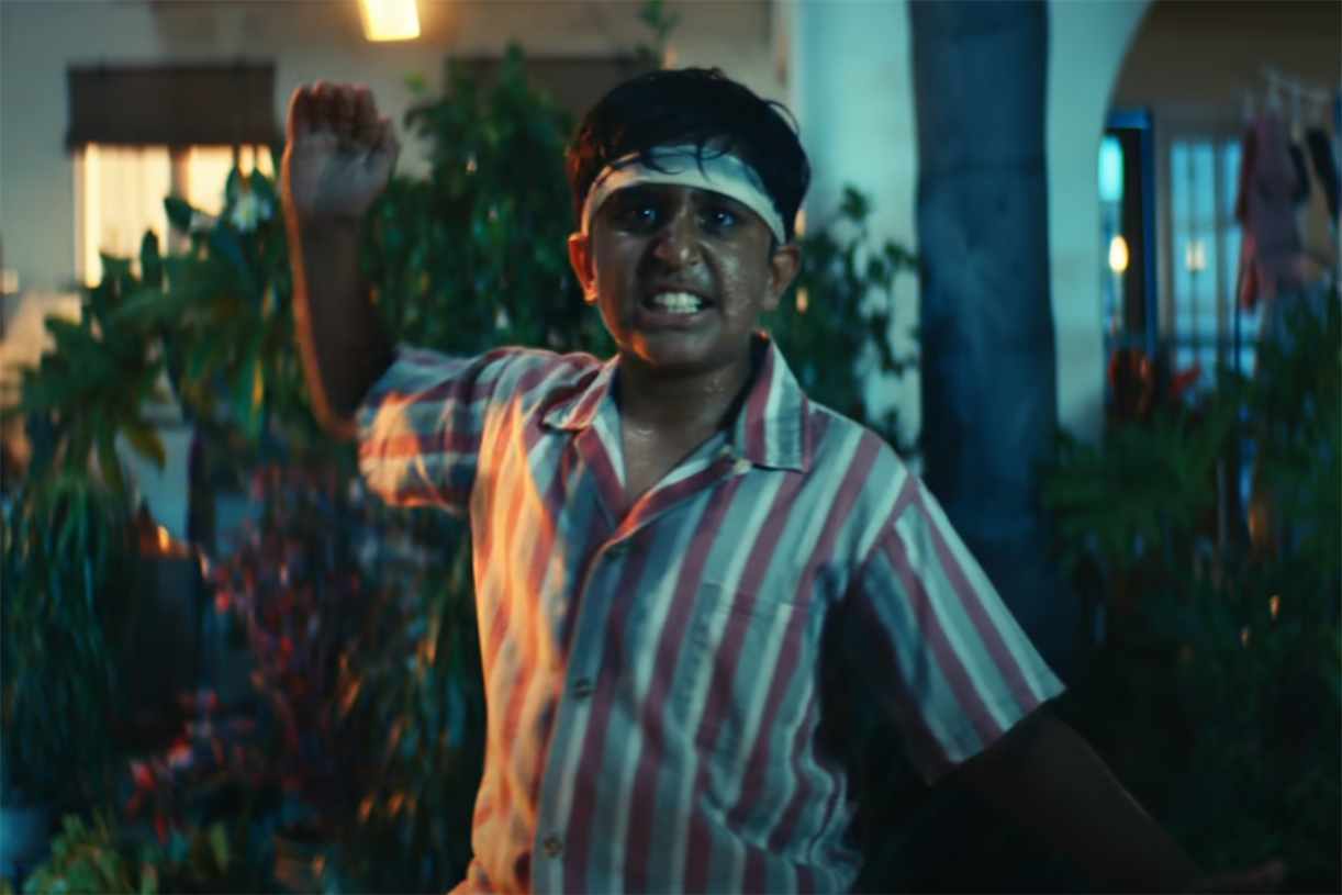 Apple iPhone battery ensures karate kid's efforts are recorded in new ad