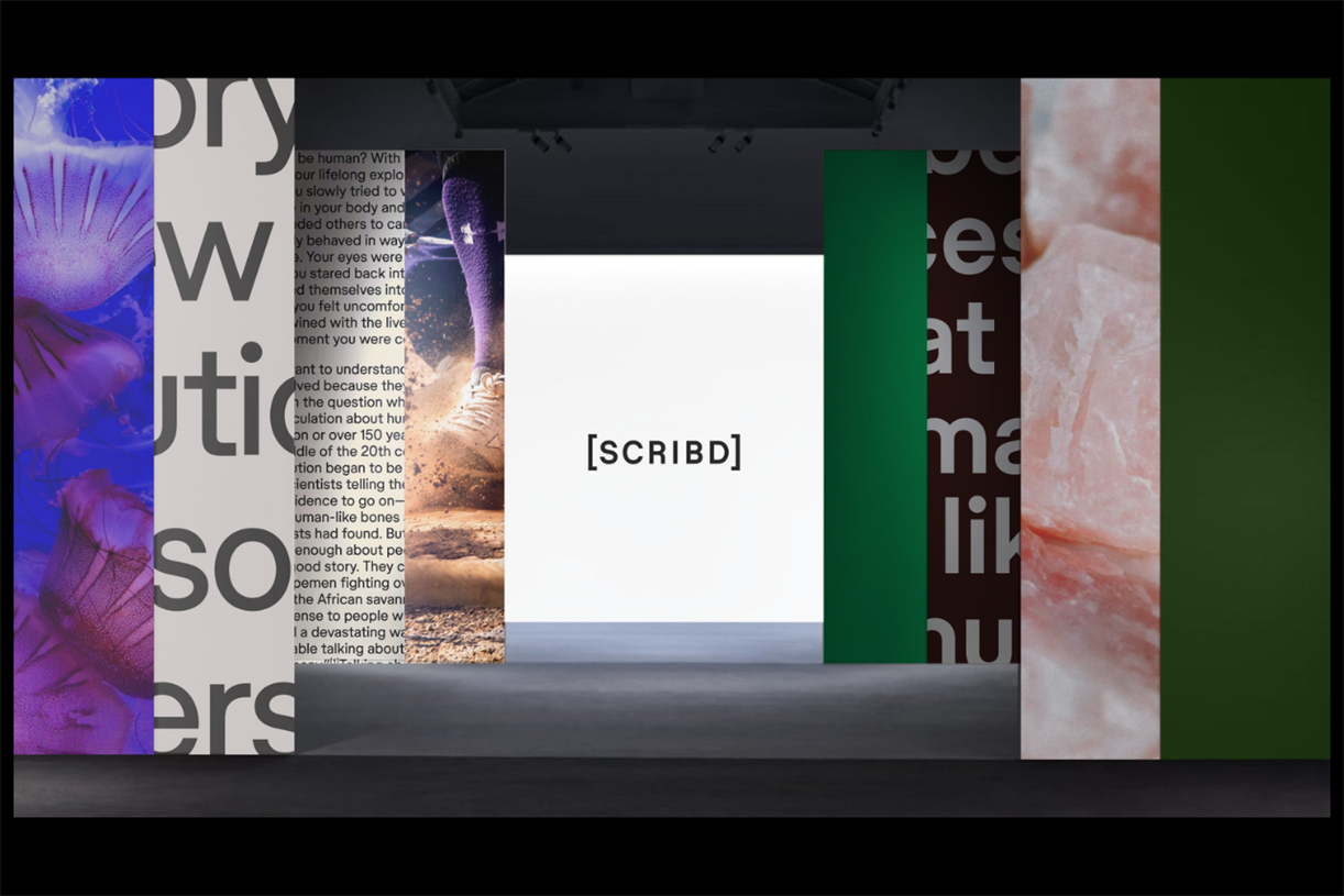 Scribd unveils new brand identity to replace 'functional branding'