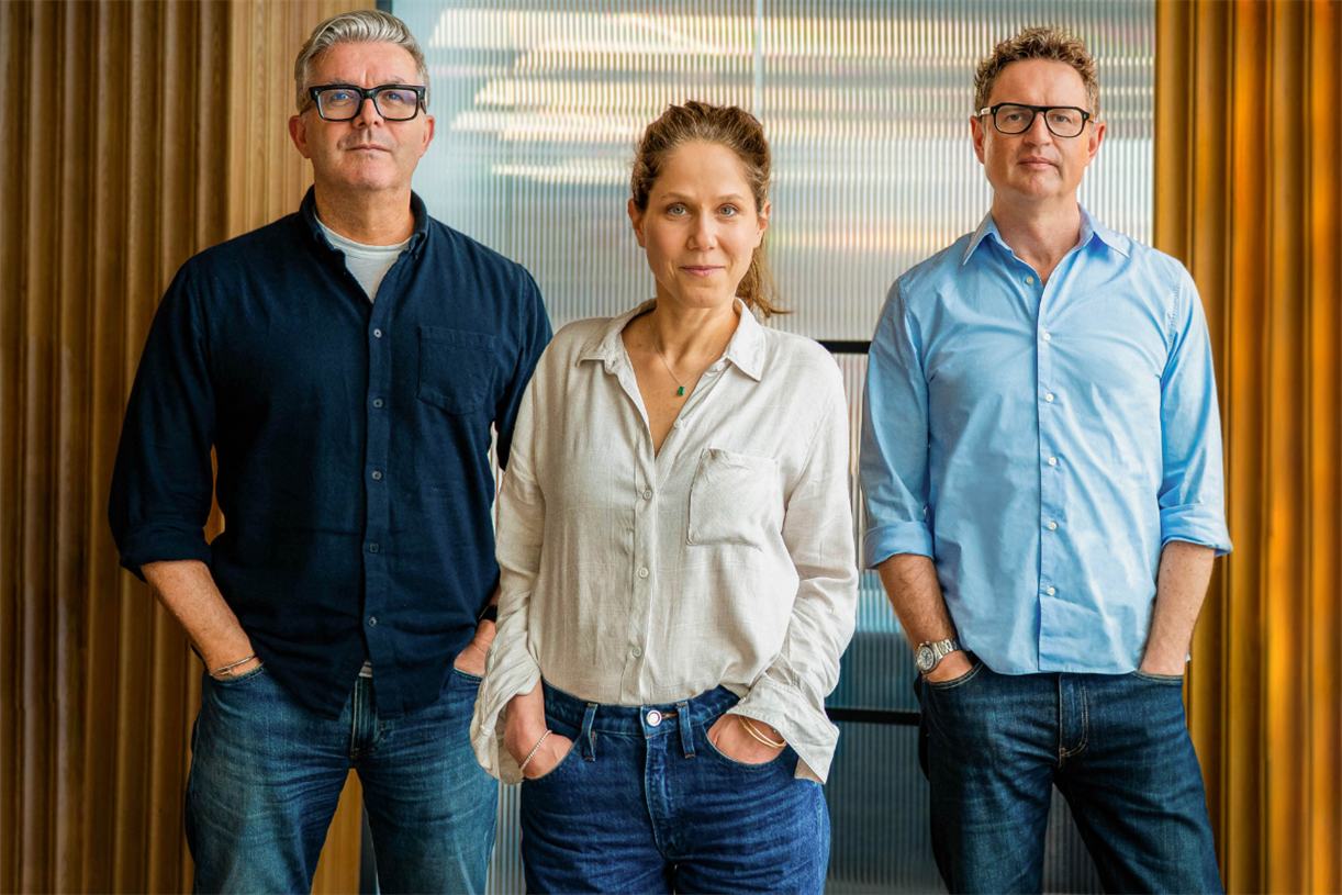 Tammy Einav reunites with James Murphy and David Golding at Ogilvy UK