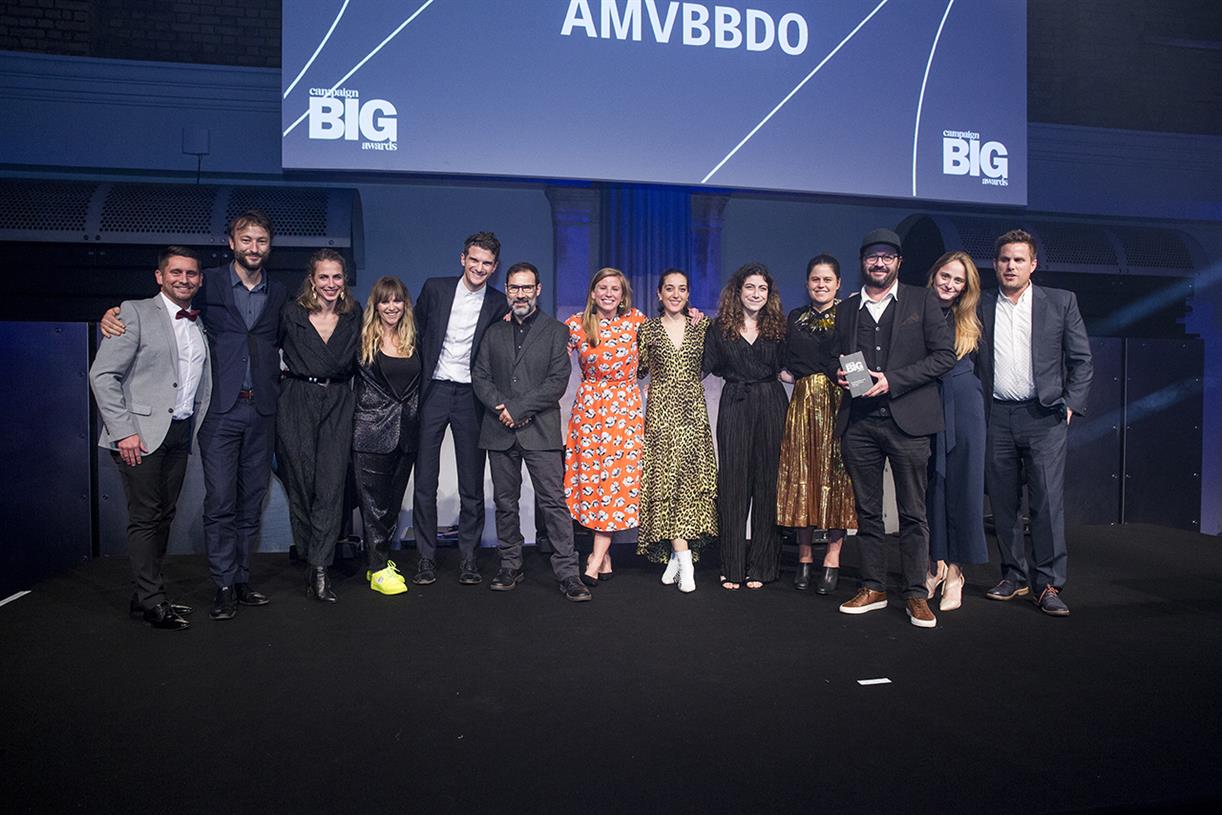 In pictures Campaign Big Awards 2019 Campaign US