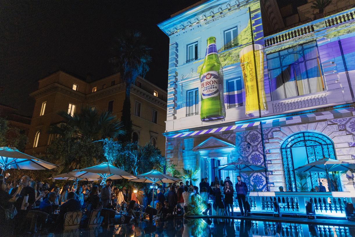 House of Peroni relaunches globally with experience at Hyde Park