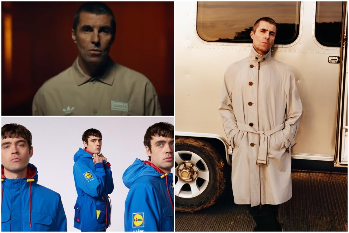 Review of the Week: Adidas, Burberry and... Lidl tap into Oasis fever
