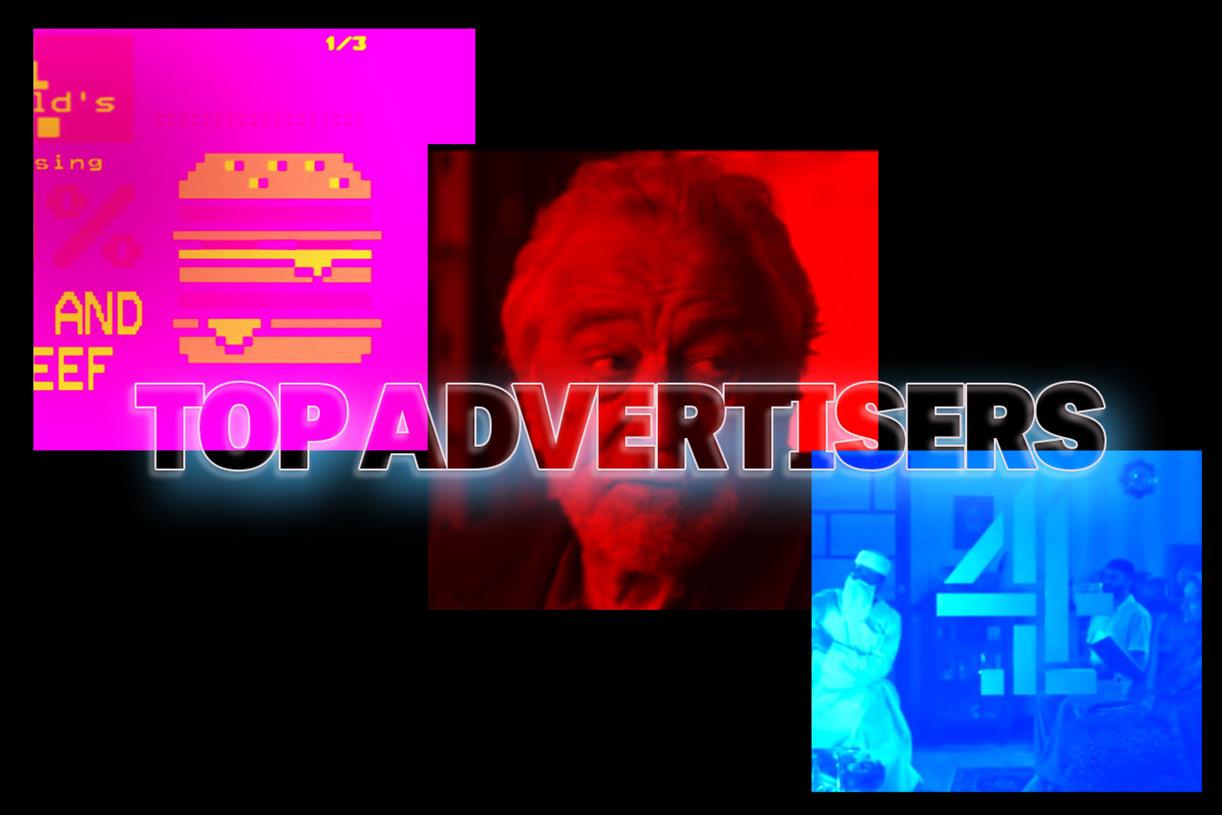The Lists 2023 Top four advertisers