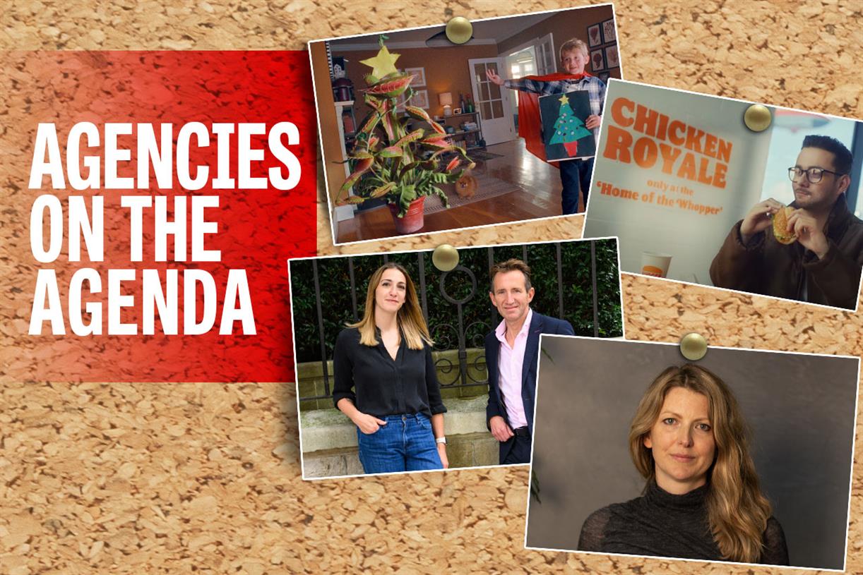 Agencies on the Agenda Saatchi & Saatchi, WalkIn Media, Publicis.Poke