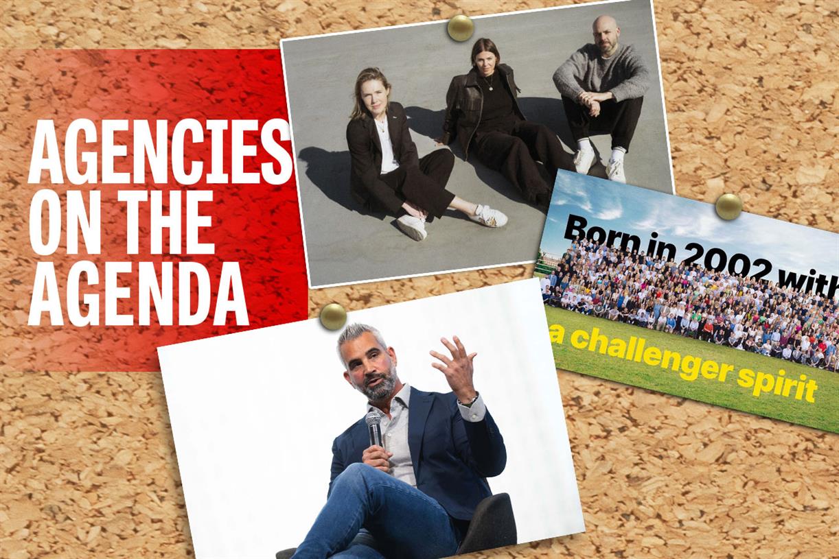 Agencies on the Agenda: Group M, VCCP and Baby Teeth