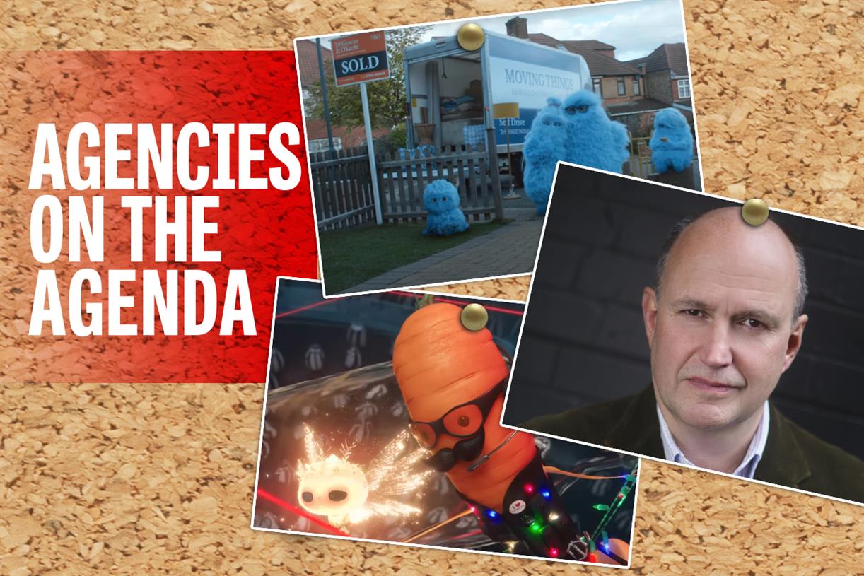 Agencies on the agenda: MullenLowe, VCCP and Publicis Media