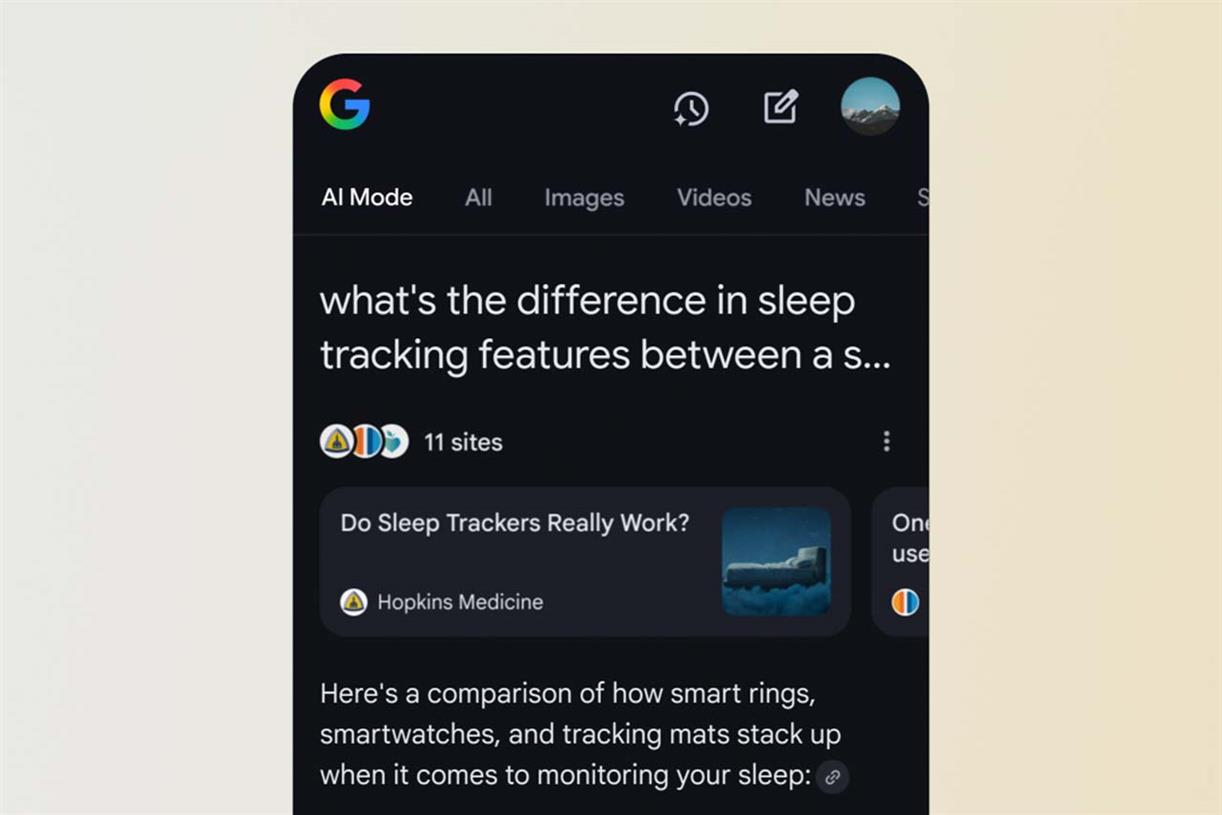 Google’s AI mode will ‘fundamentally redefine’ digital ad industry