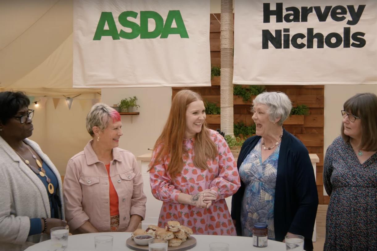 Asda reveals refreshed brand platform 'That's more like it'