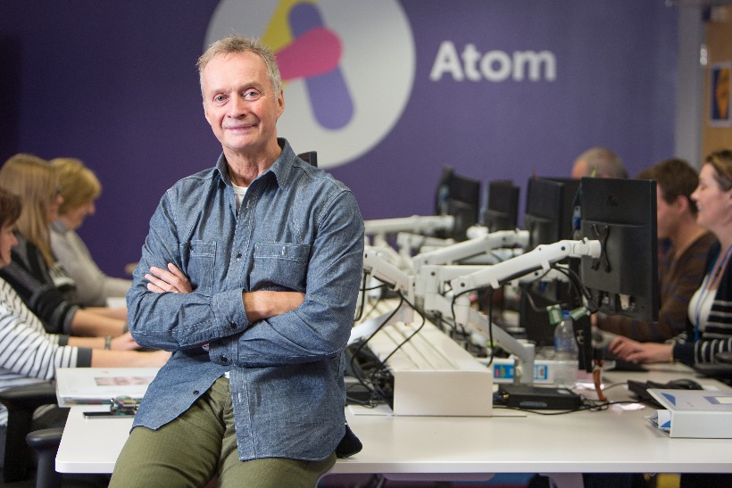 Atom founder we will be the world's first telepathic brand