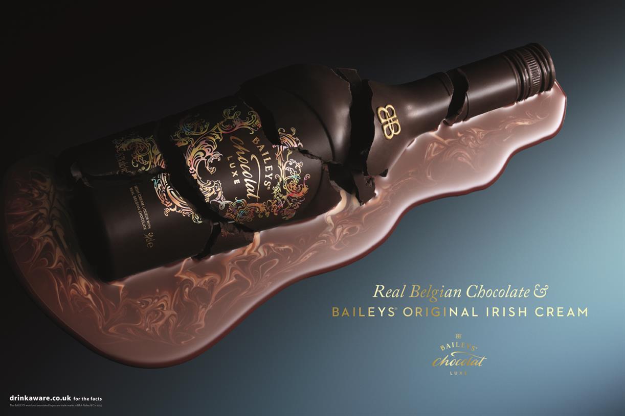Baileys introduces Chocolat Luxe with £10m European push