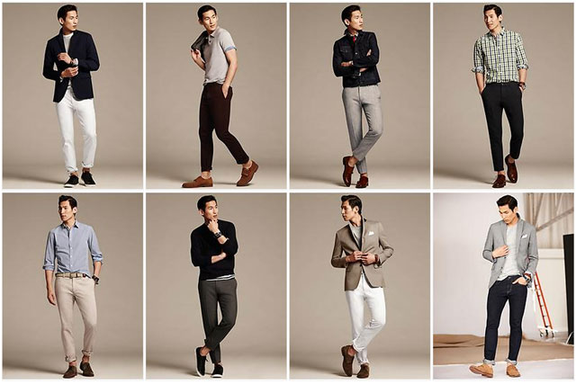 Banana Republic eye for the startup guy: Silicon Valley style