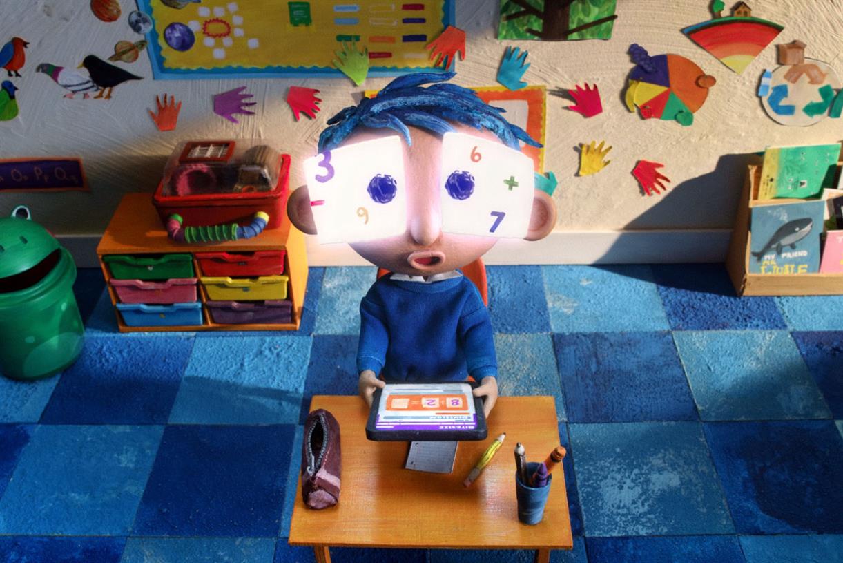 BBC's 'square-eyed boy' spot reassures parents on kids' screen time