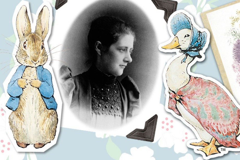 Beatrix Potter Characters To Be Brought To Life By Taylor Herring   Beatrix 2016020210205153 