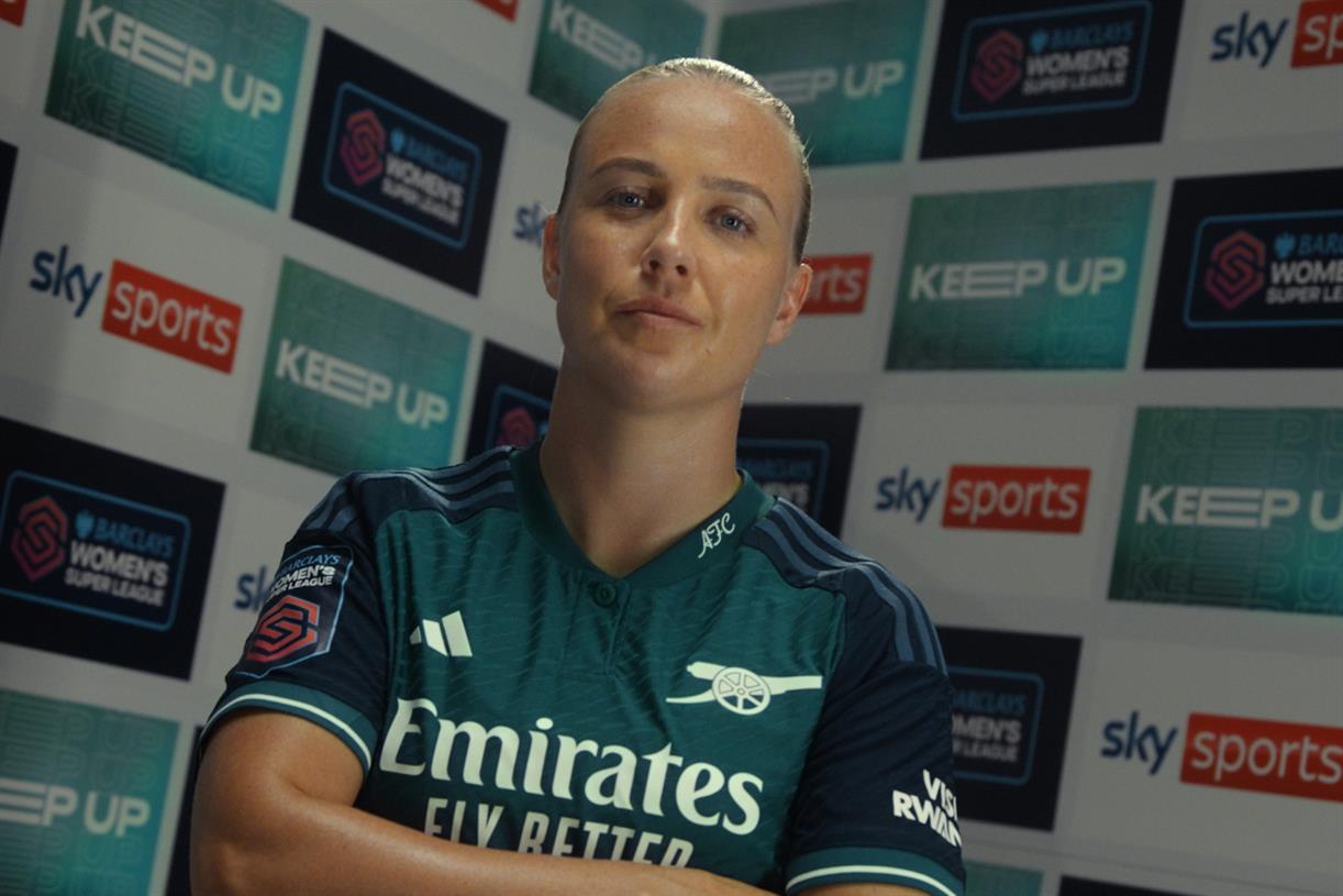 Sky Sports Tells Viewers To 'Keep Up' With Barclays Women’s Super League