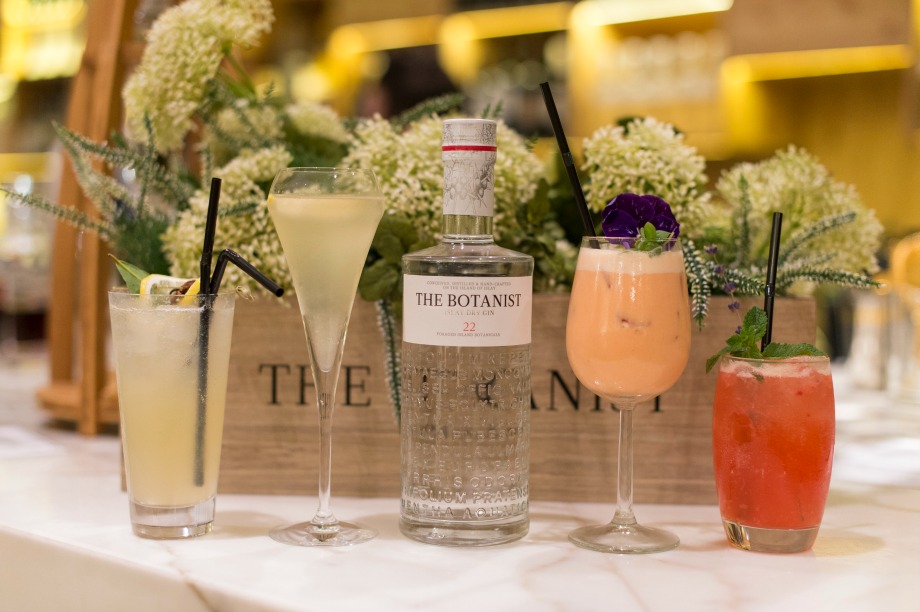 Botanist Gin and Selfridges offer foraged cocktails