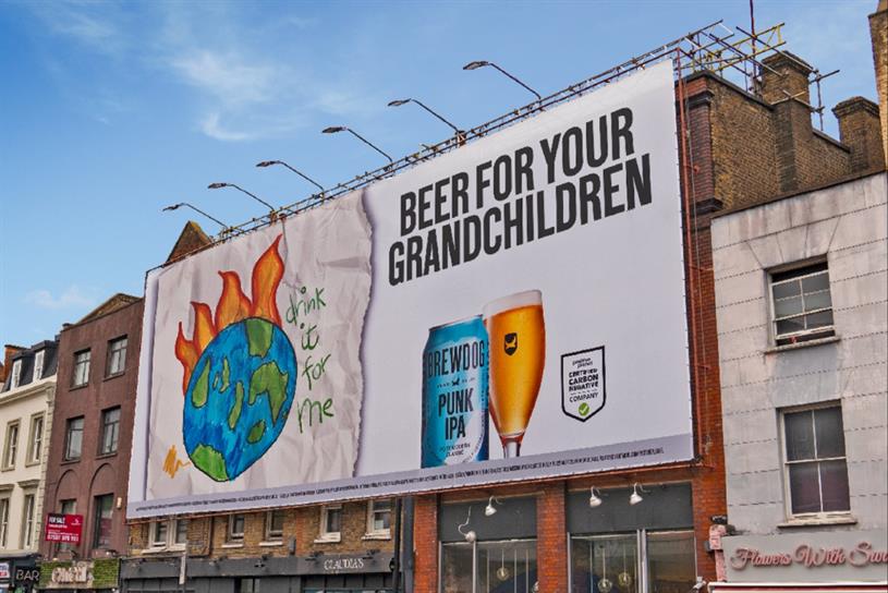 BrewDog ad banned for implying alcohol could solve problems