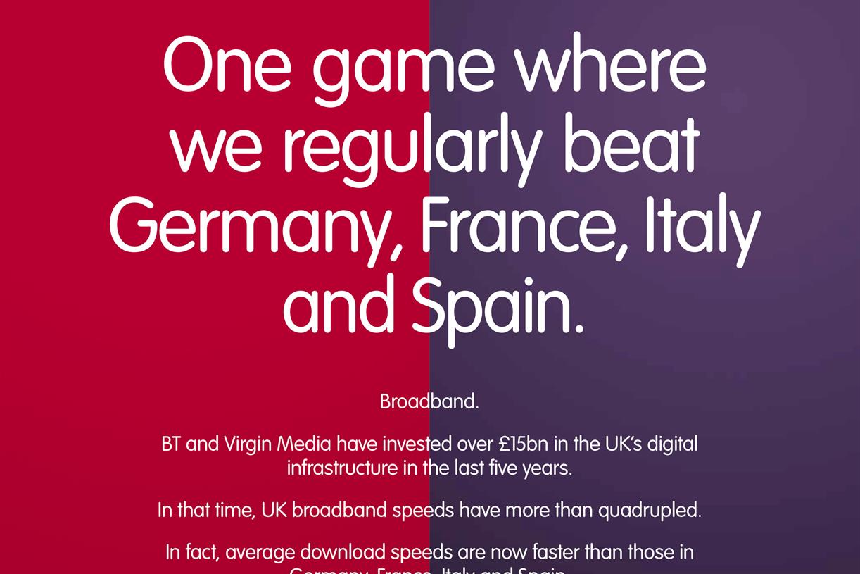 BT and Virgin Media release first ever joint ad campaign ...