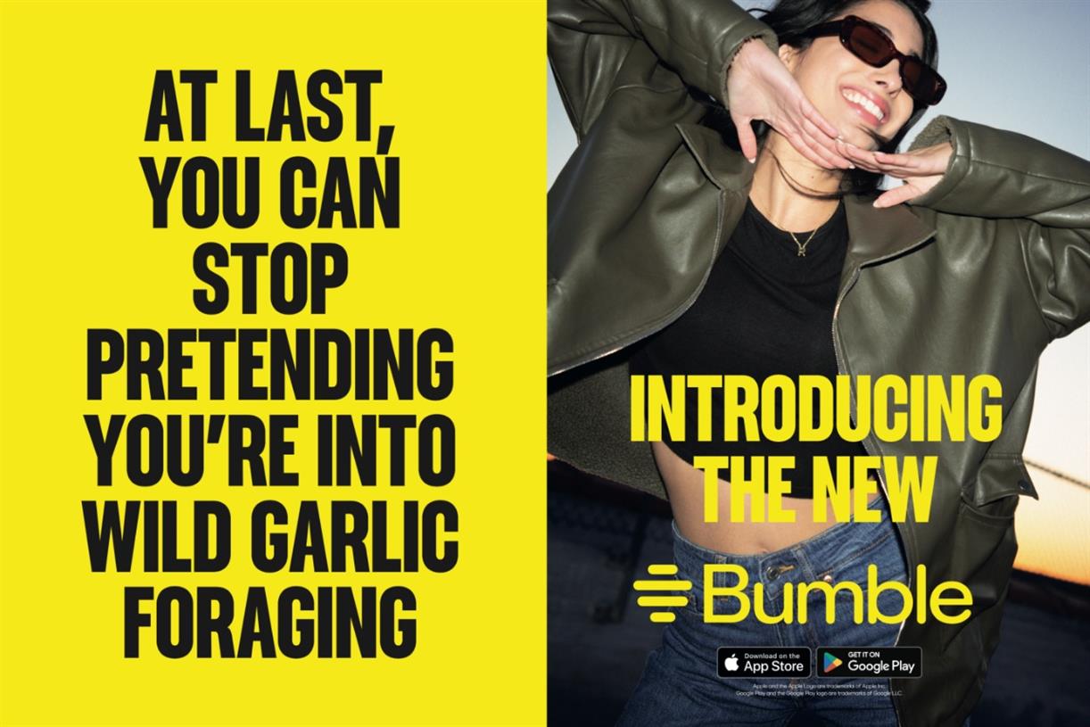 Bumble launches global campaign and revamps visual identity