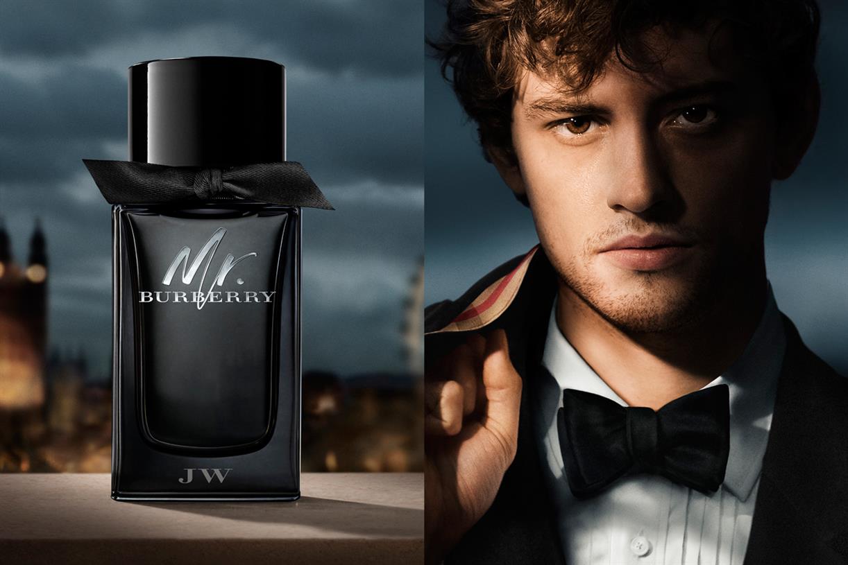 Janice ik heb dorst Woestijn Burberry draws inspiration from London and brand heritage for men's  fragrance launch | Campaign US