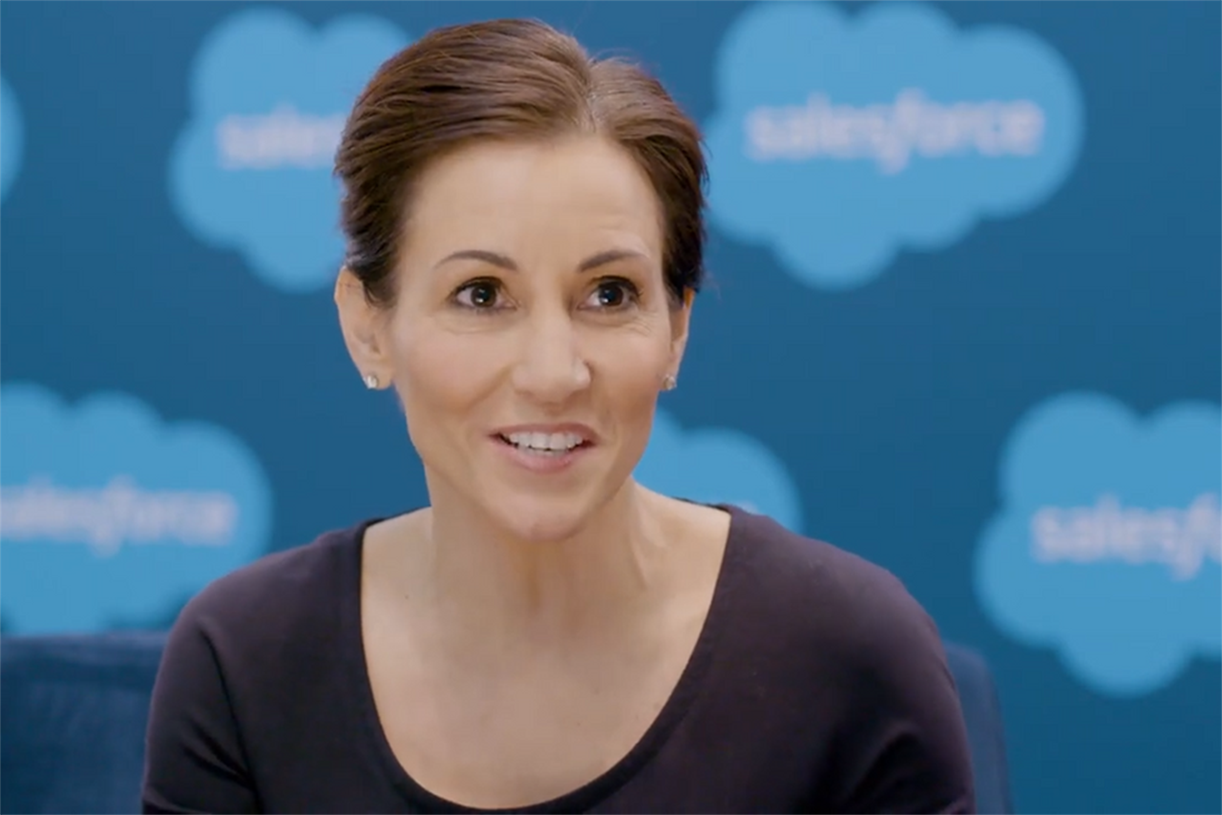 Salesforce CMO Stephanie Buscemi exits