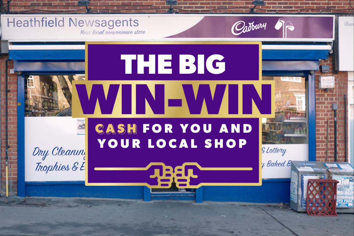 Cadbury champions local corner shops in nationwide competition