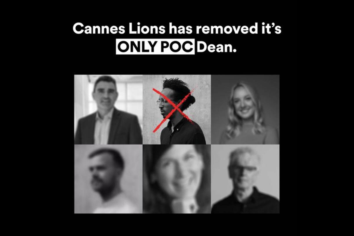 Cannes Lions under fire for lack of diversity - Vimarsana News