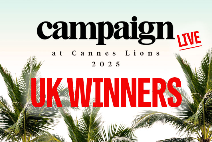Cannes Lions 2025: running UK winners table