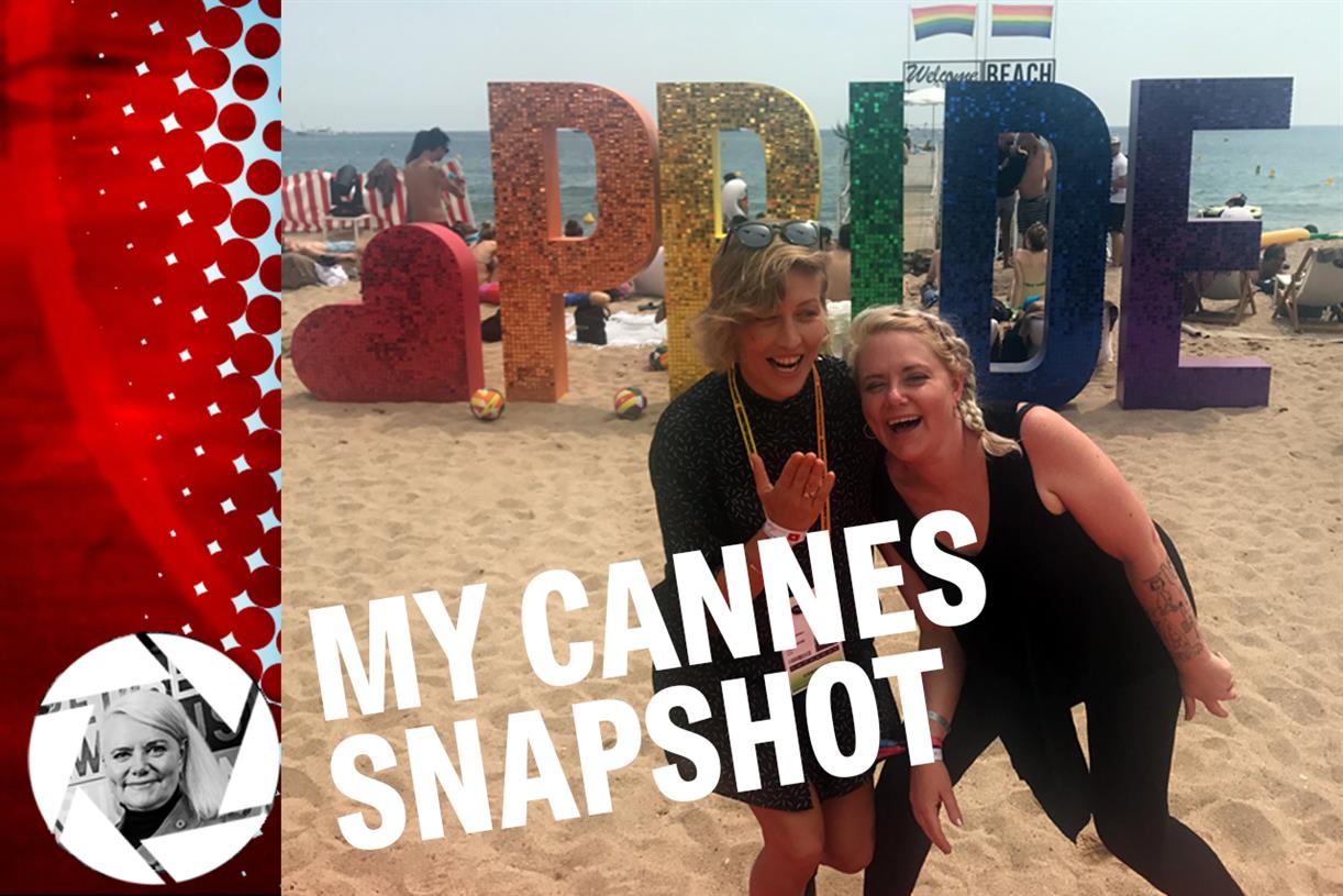 My Cannes Snapshot: Laura Jordan Bambach