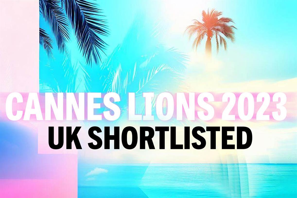 Cannes Lions 2023 final UK shortlists table Campaign US