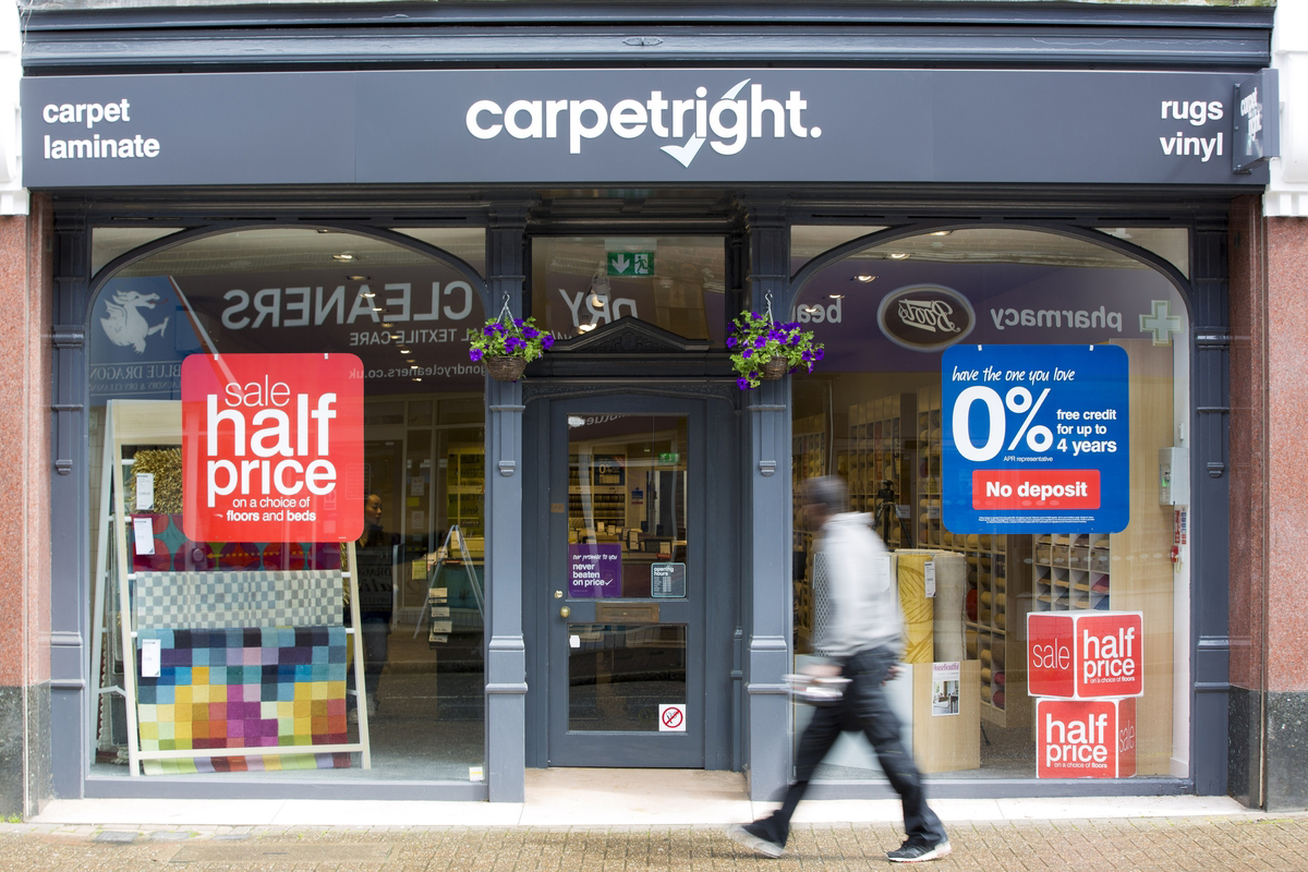 Carpetright picks Y&R London to 'refresh' creative