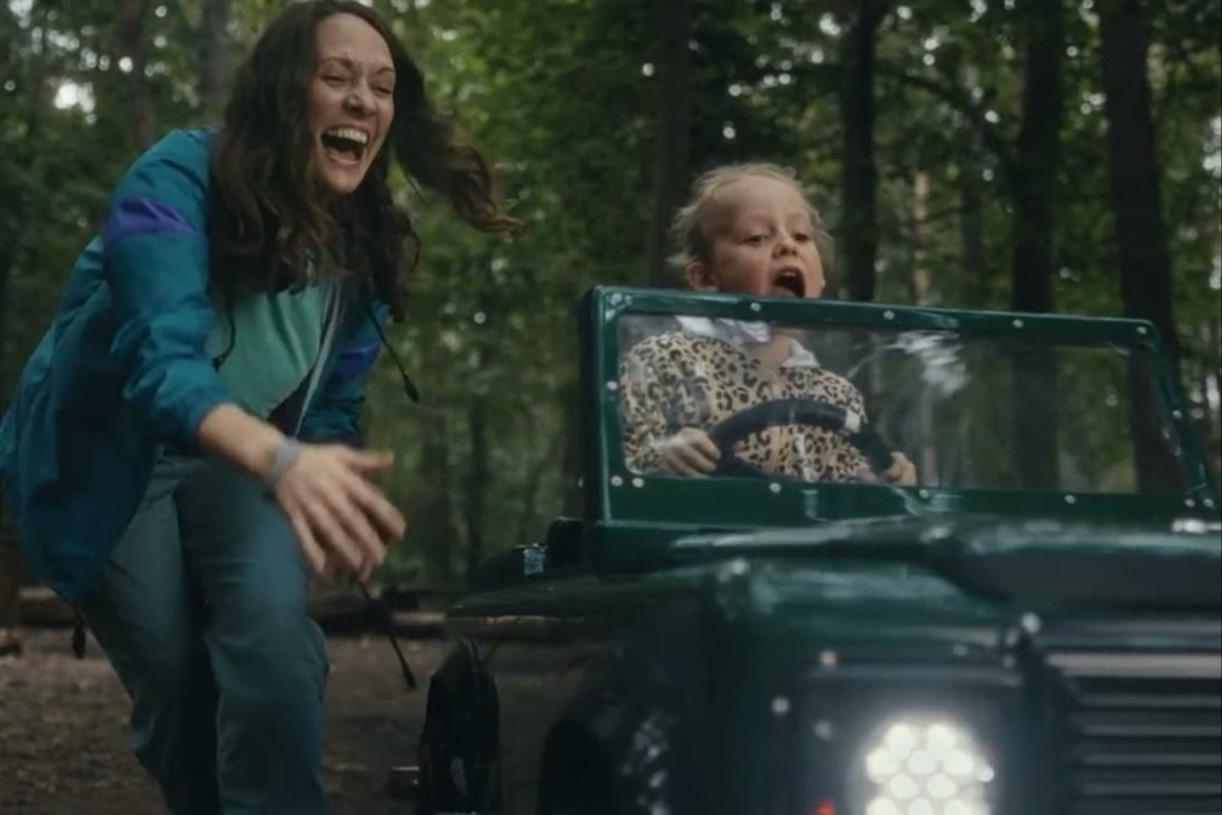 Life slows down in Center Parcs campaign