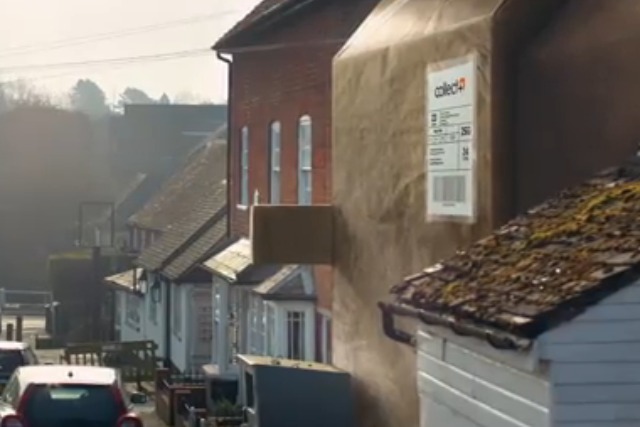 Post Office faces attack from first TV ad by 'modern day' rival CollectPlus