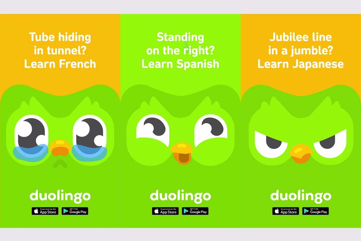 belajar bahasa asing lewat  duolingo