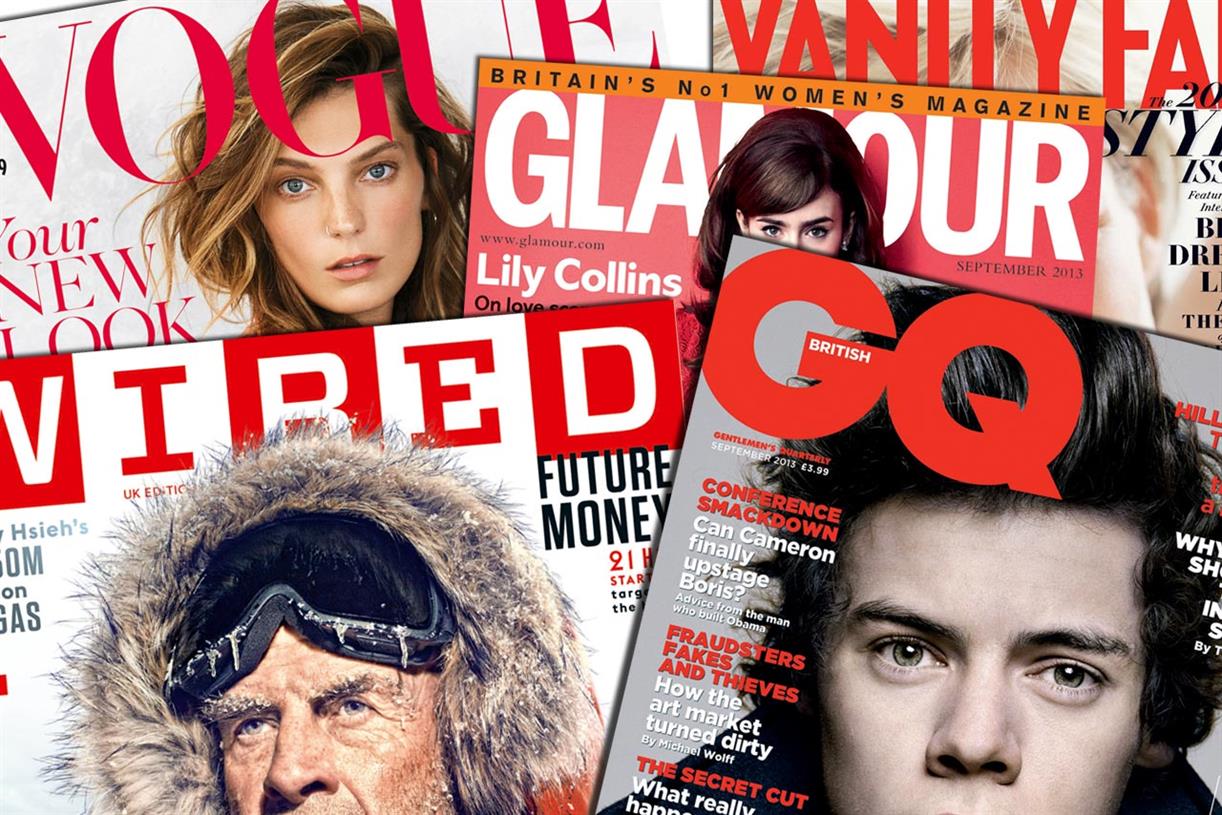 Conde Nast making 'best print magazines on earth' despite digital shift