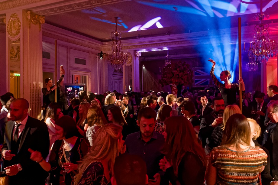 In pictures: Bespoke creates royal party for Hurley premiere