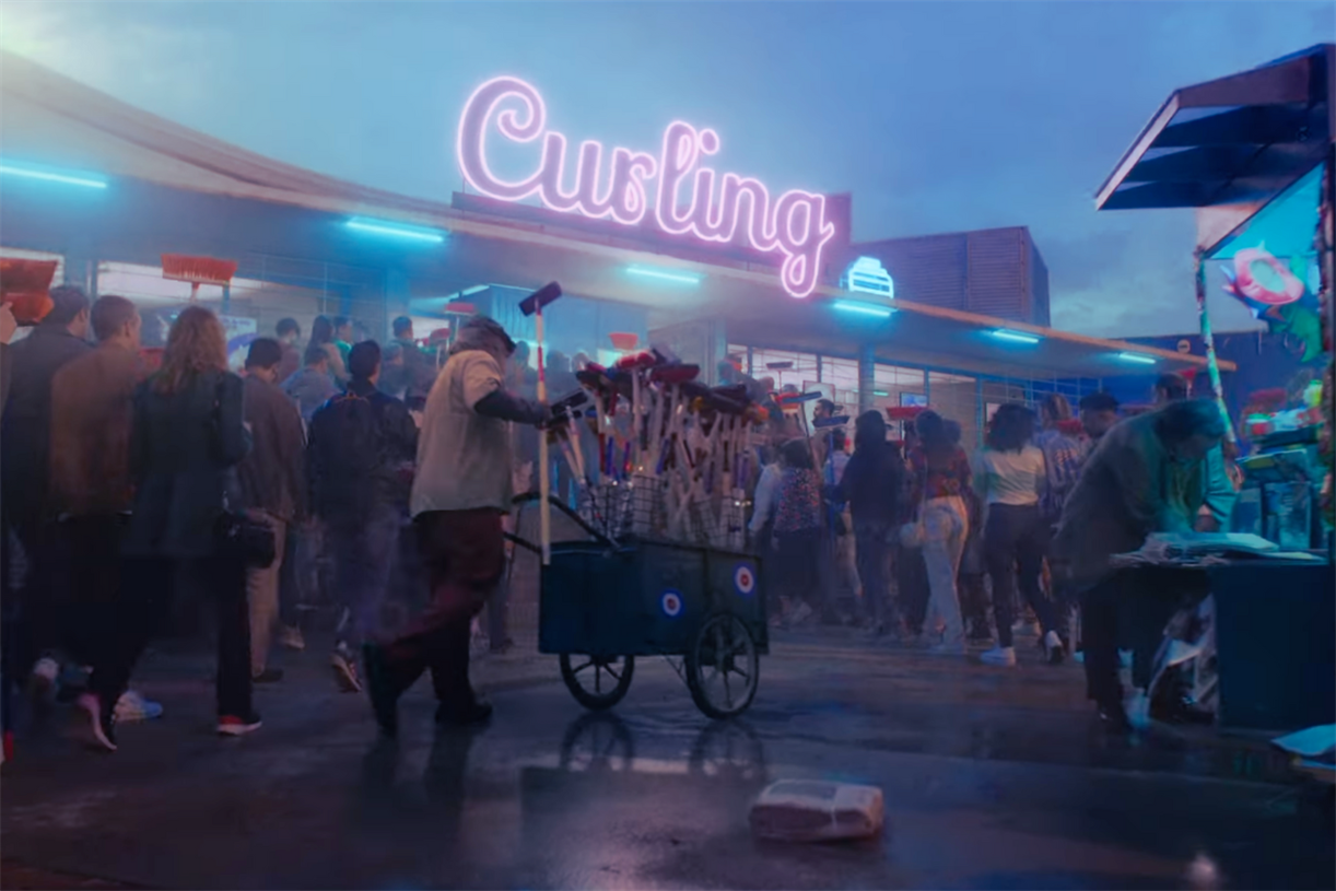 Pick of the Week: Bet365 cinematic curling saga lands a perfect throw