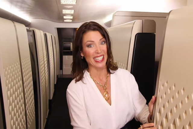 Viral review: Dannii Minogue's Etihad Airways luxury ad is like a 'bad