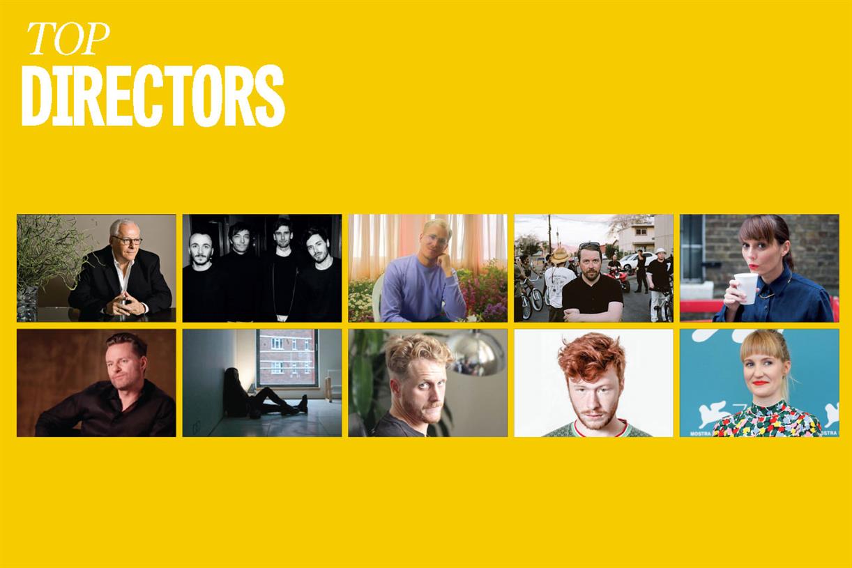 The Lists 2022 Top 10 directors Campaign US