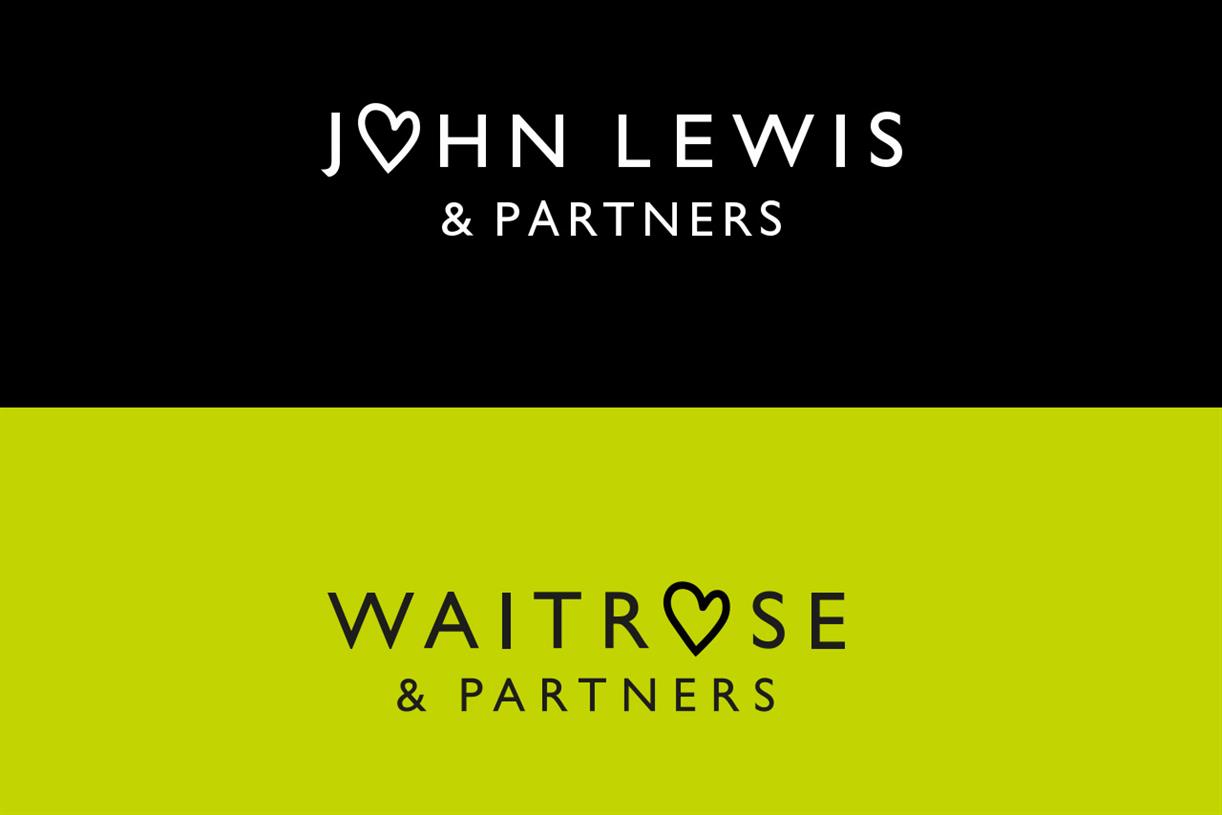 John Lewis and Waitrose change logos ahead of Christmas campaign