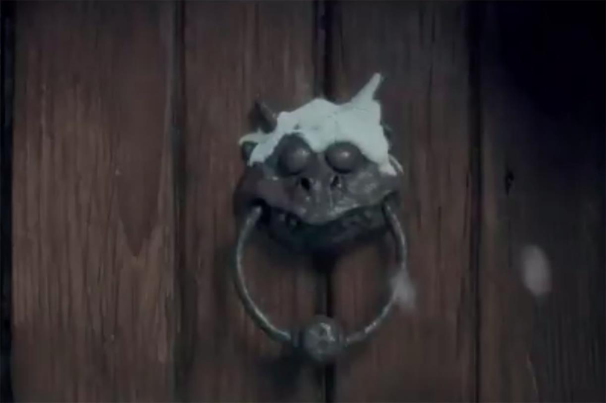 Is this a teaser for the John Lewis Christmas ad?