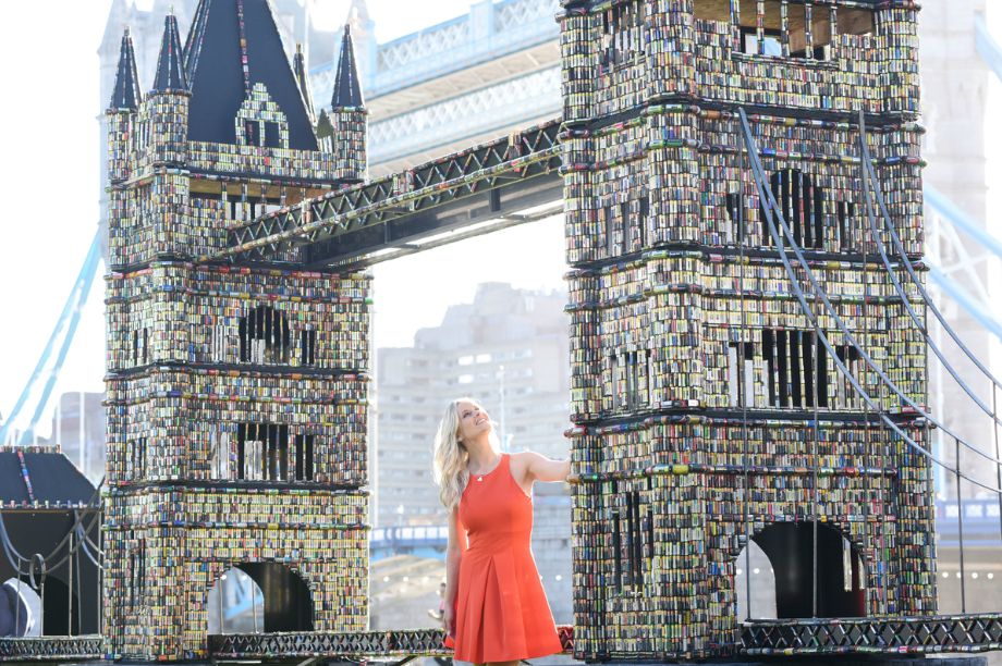 Event TV How Energizer rebuilt Tower Bridge with batteries