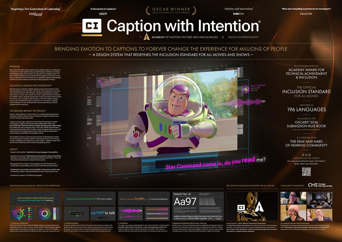 FCB Chicago scoops Brand Experience Grand Prix for closed captions