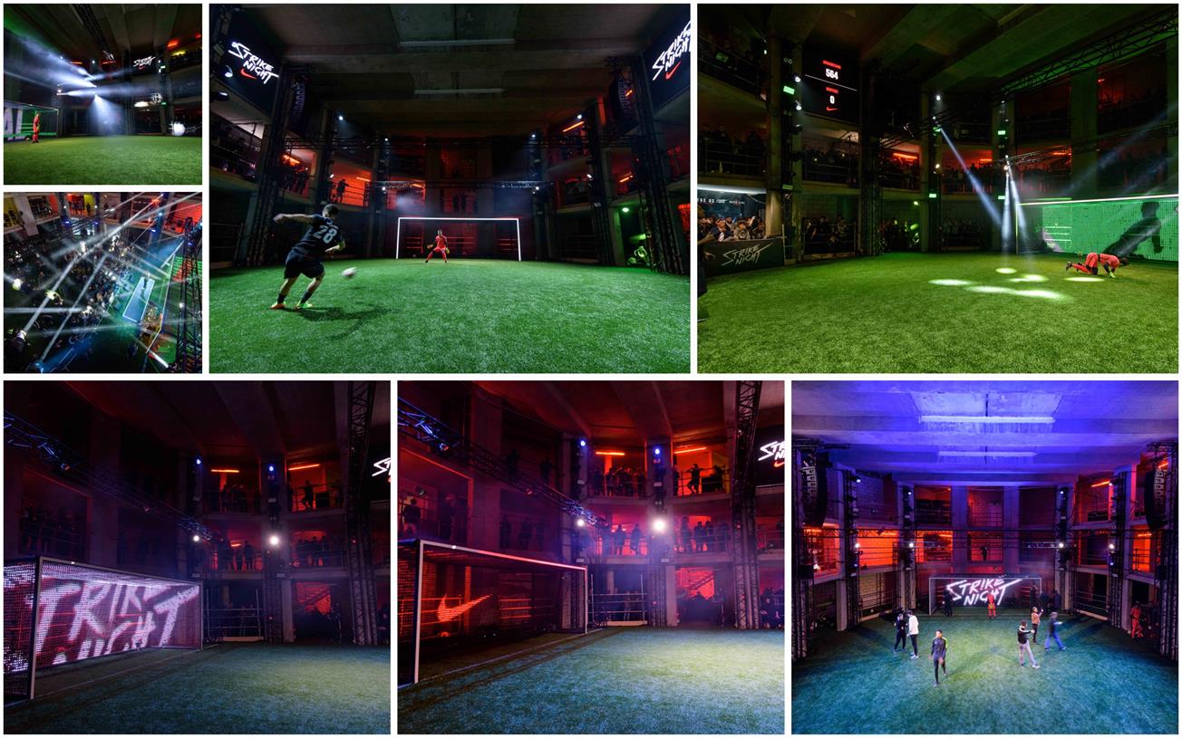 factor Detecteren motief Why Nike Strike Night is the experience we all wish we'd created