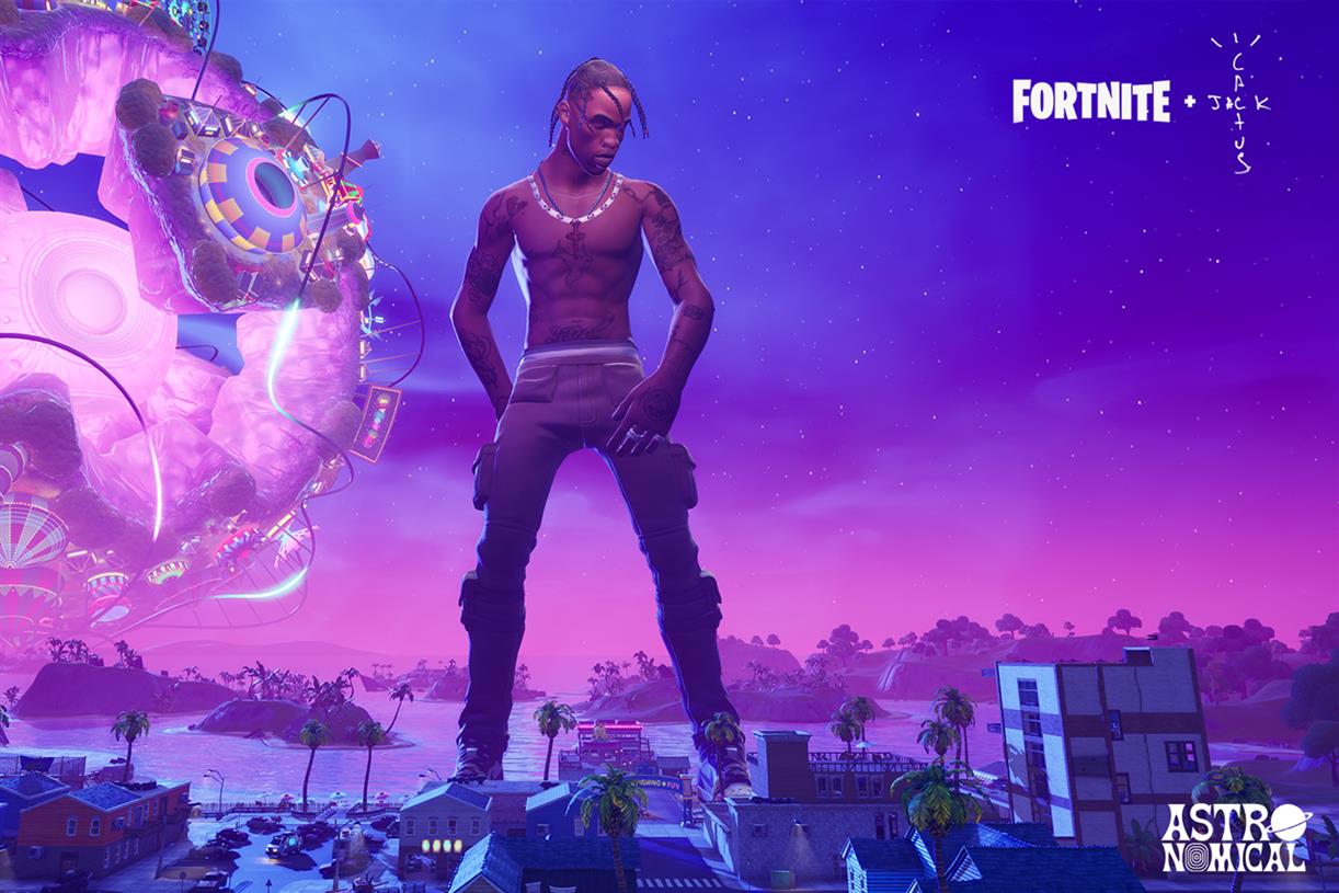 What does Fortnite's Travis Scott event reveal about the future of