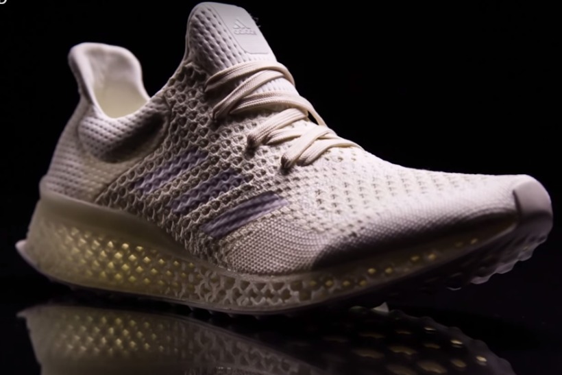 Vermomd Veel gevaarlijke situaties zuigen Nike and Adidas see future in 3D-printed trainers